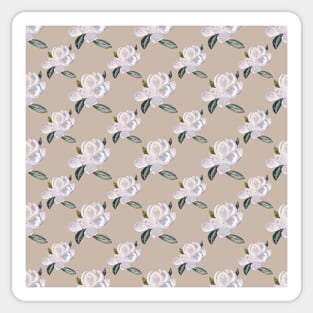 Decorator 2021 Magnolia Array on Deep Beige 5748 Sticker